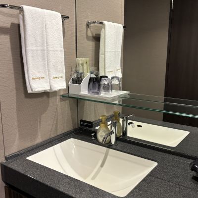 部屋タイプお任せ(窓付)(禁煙) 袖湊の湯　ドーミーインＰＲＥＭＩＵＭ博多・キャナルシティ前 クーポン