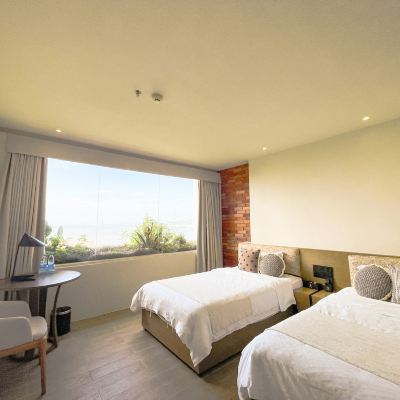 浮光·海景雙床房 汕尾紅海灣元海夕月酒店優惠