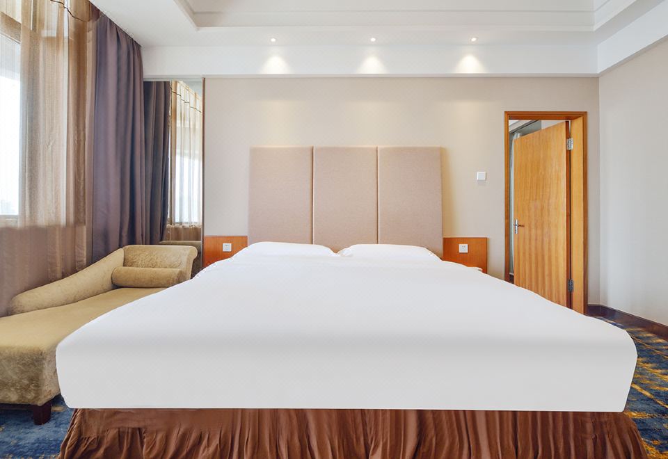 温馨.现代景双卧套房│亲子配套+浴缸+智能马桶