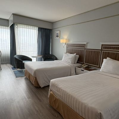 豪華雙床房 曼谷城中城酒店優惠