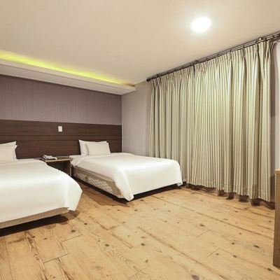 트윈룸(싱글+싱글) 호텔 CJ 쿠폰