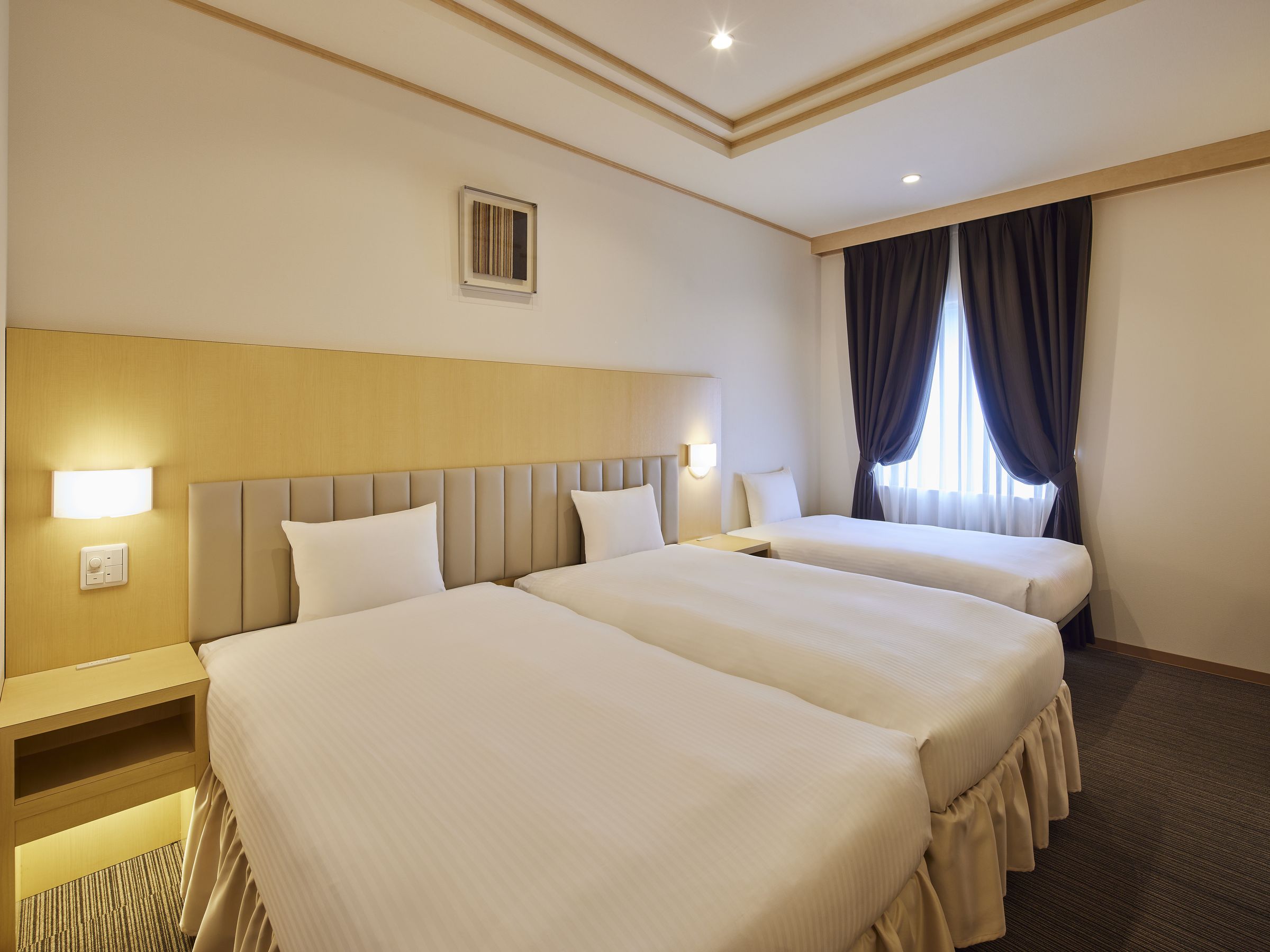 高级双床房 禁烟