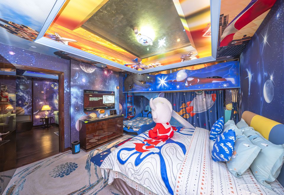 Zhaolin Grand Hotel BeijingClassic Children's Featured Suite