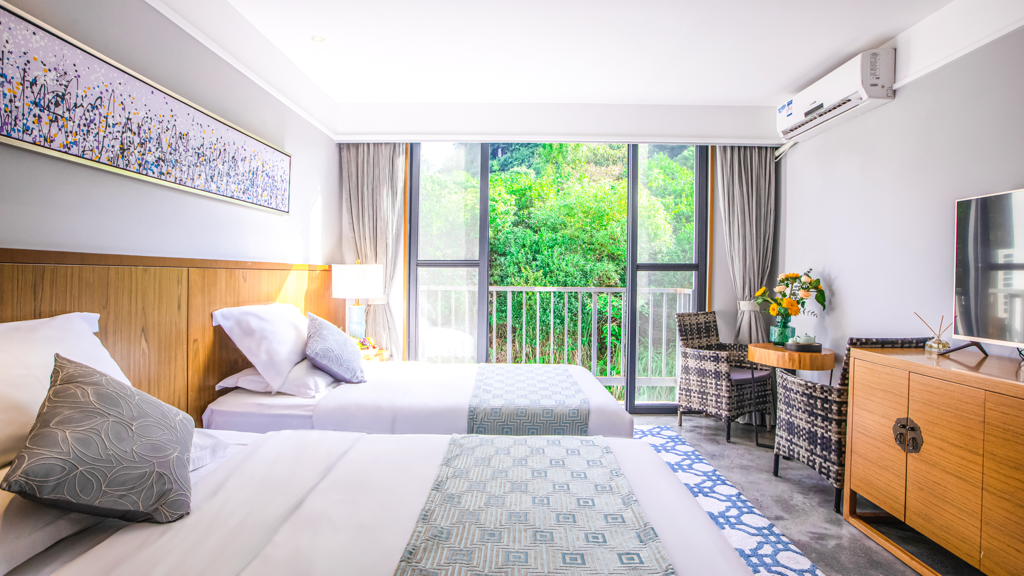 「特惠·悠然双床房」