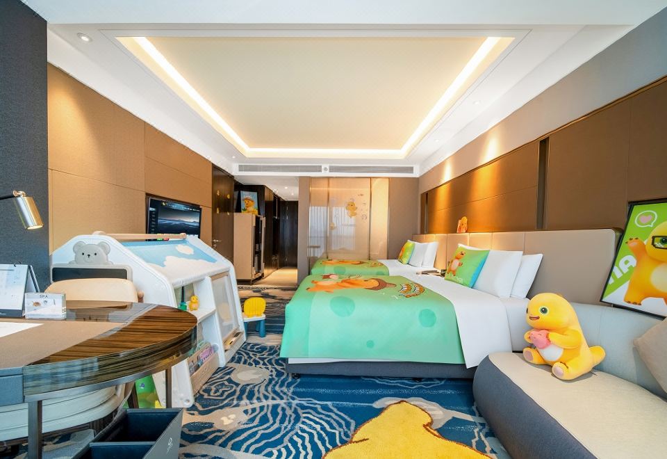 奶龍親子主題房