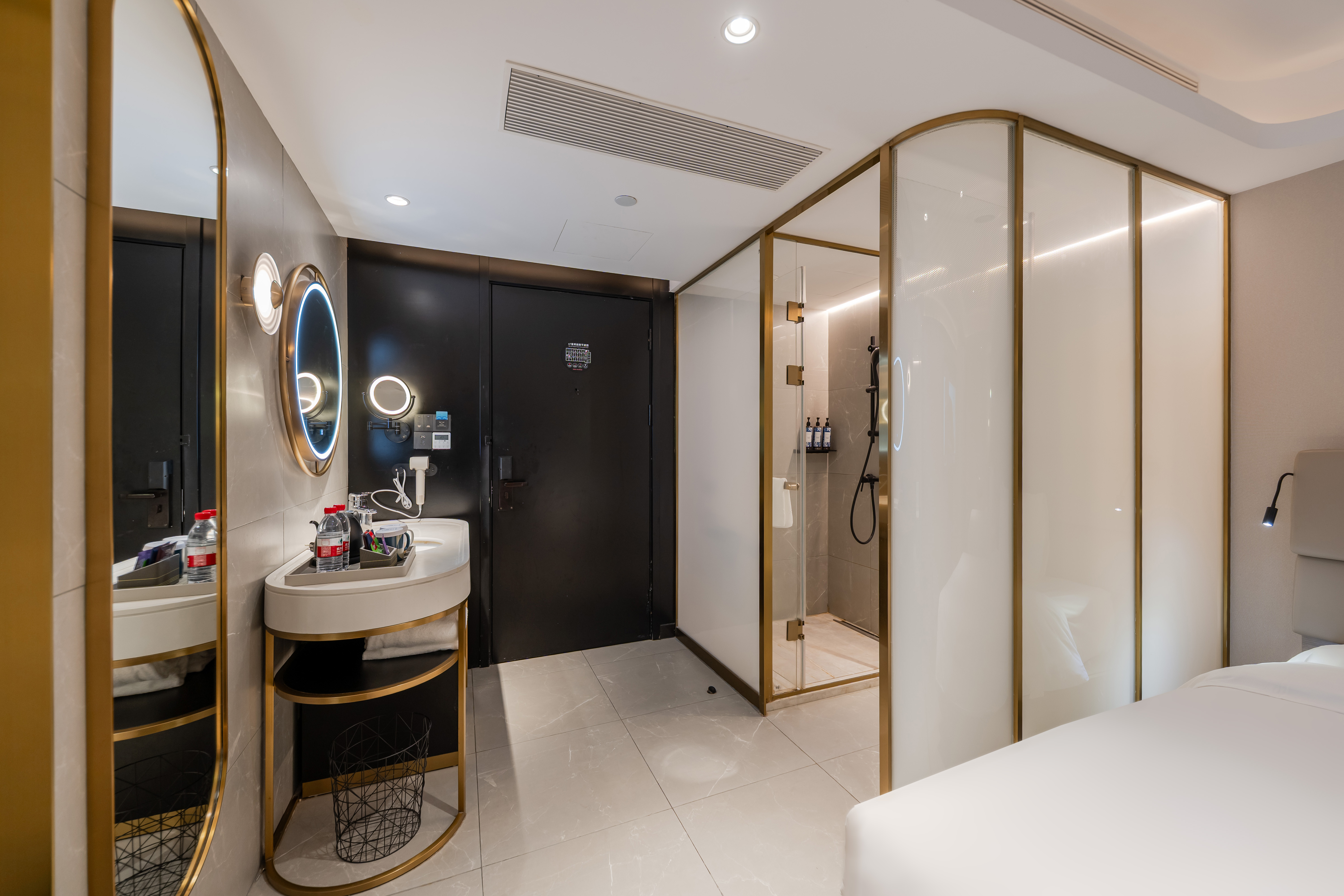 双床房（智能投屏+徕芬吹风机）