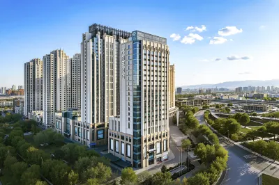 Rezen Hotel Yinchuan High-speed Railway Station Hotels in 