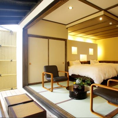 [with Open-Air Bath: Luxury]Detached Bettei Sakuranbo-An E 桜桃の花 湯坊いちらく クーポン