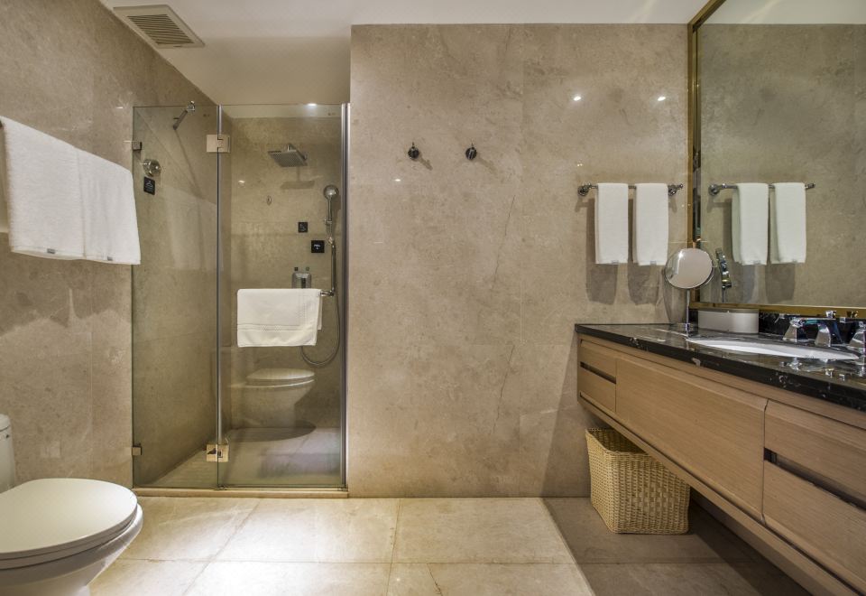 Yangjiang Jiangcheng Junyi Square Atour X HotelGuestroom (Double Bed)