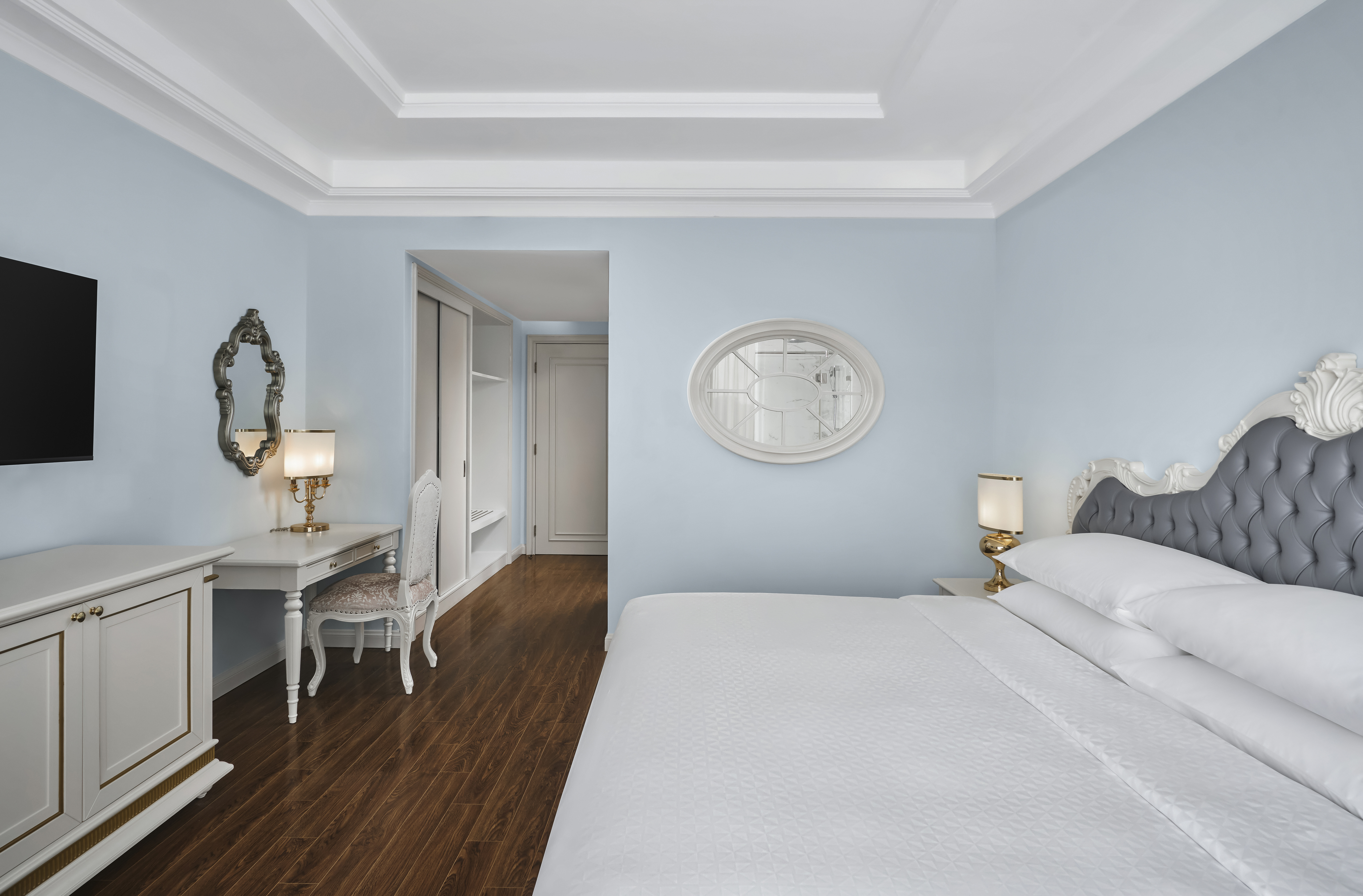 Four Points By Sheraton Lang Son天际线景豪华特大床房