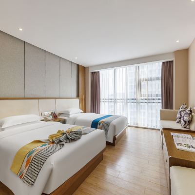 曼尼頓舒適景觀雙床房 東莞曼尼頓·阿曼提飯店優惠