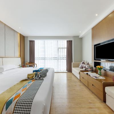 曼尼頓商務特大床房 東莞曼尼頓·阿曼提飯店優惠