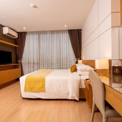 精緻特大床套房 早苗清邁飯店優惠