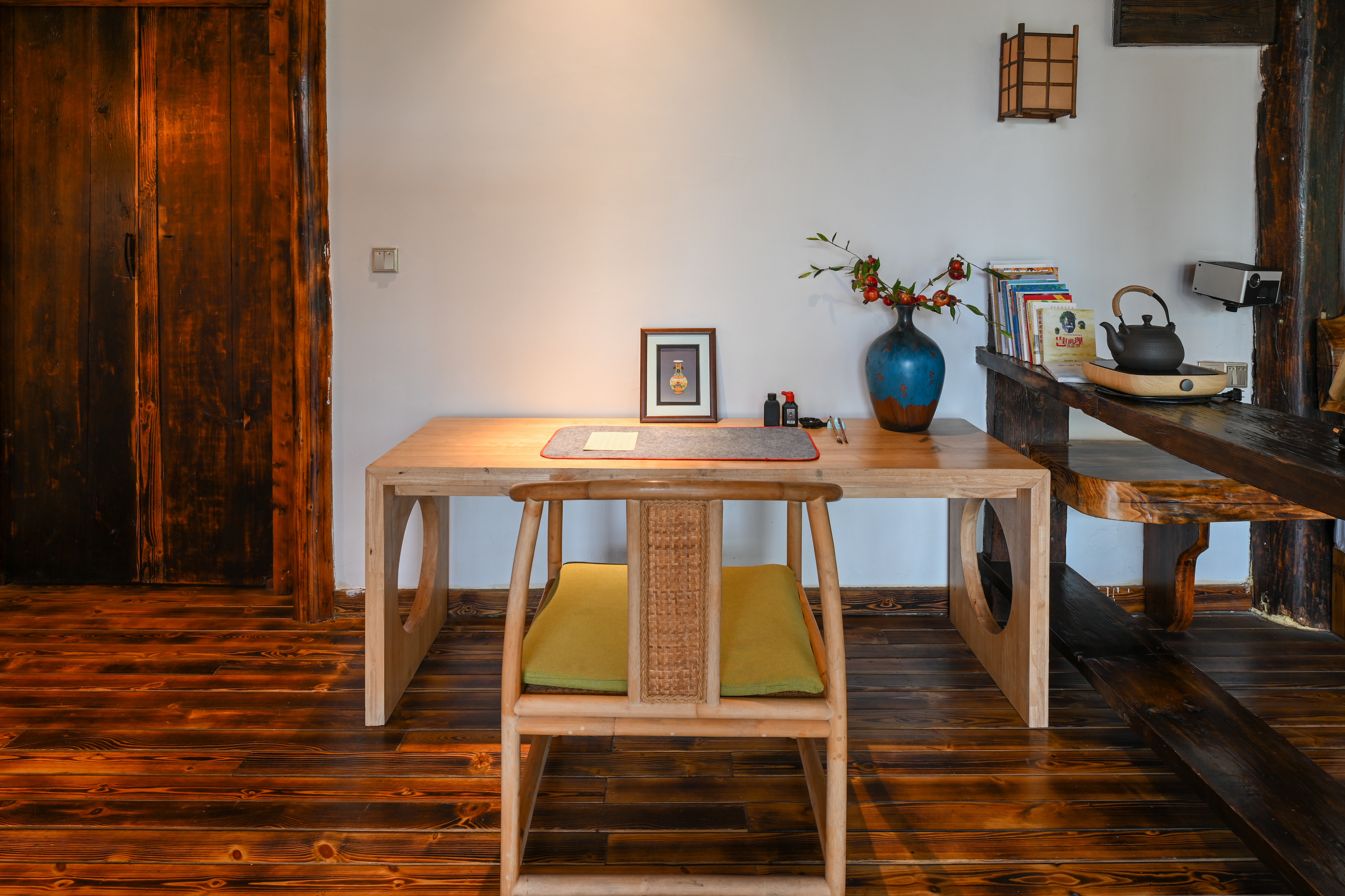 汉唐国风豪华家庭房