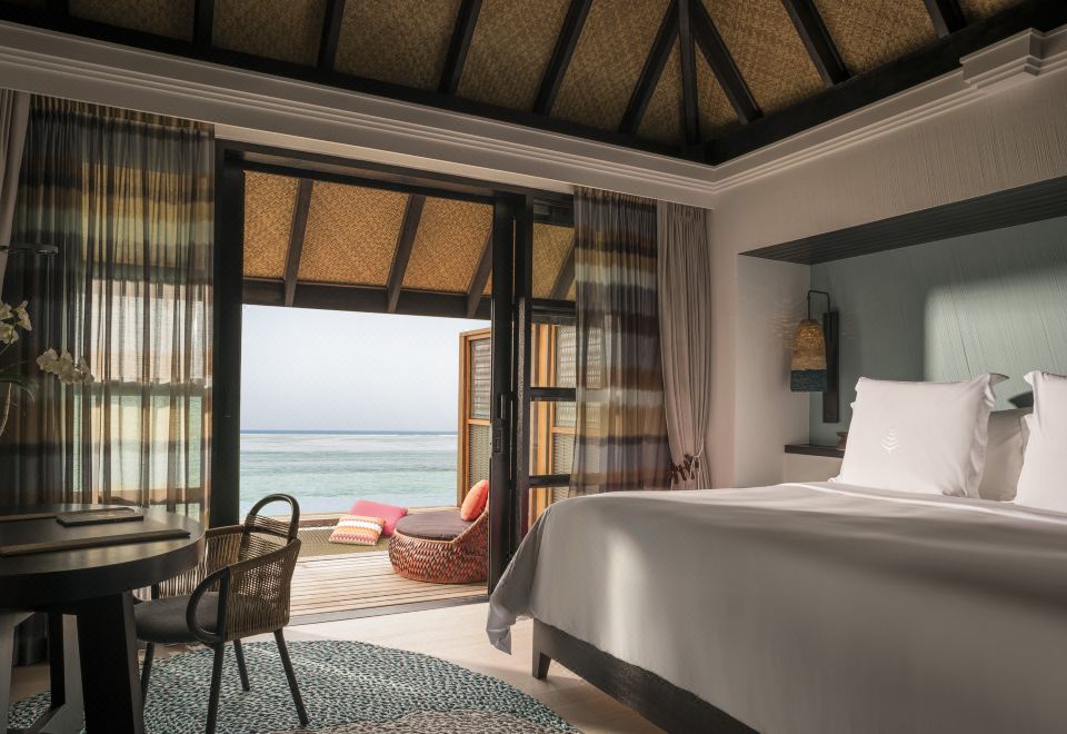 家庭兩臥室水景套房