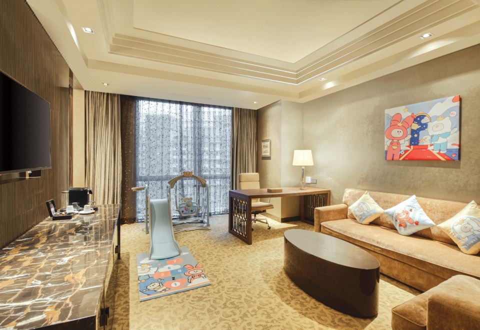 開放式小童主題行政套房