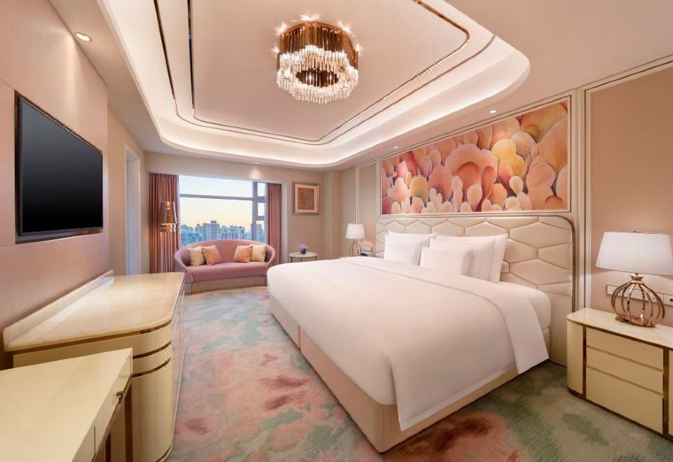 丽嘉女士行政商务房-大床