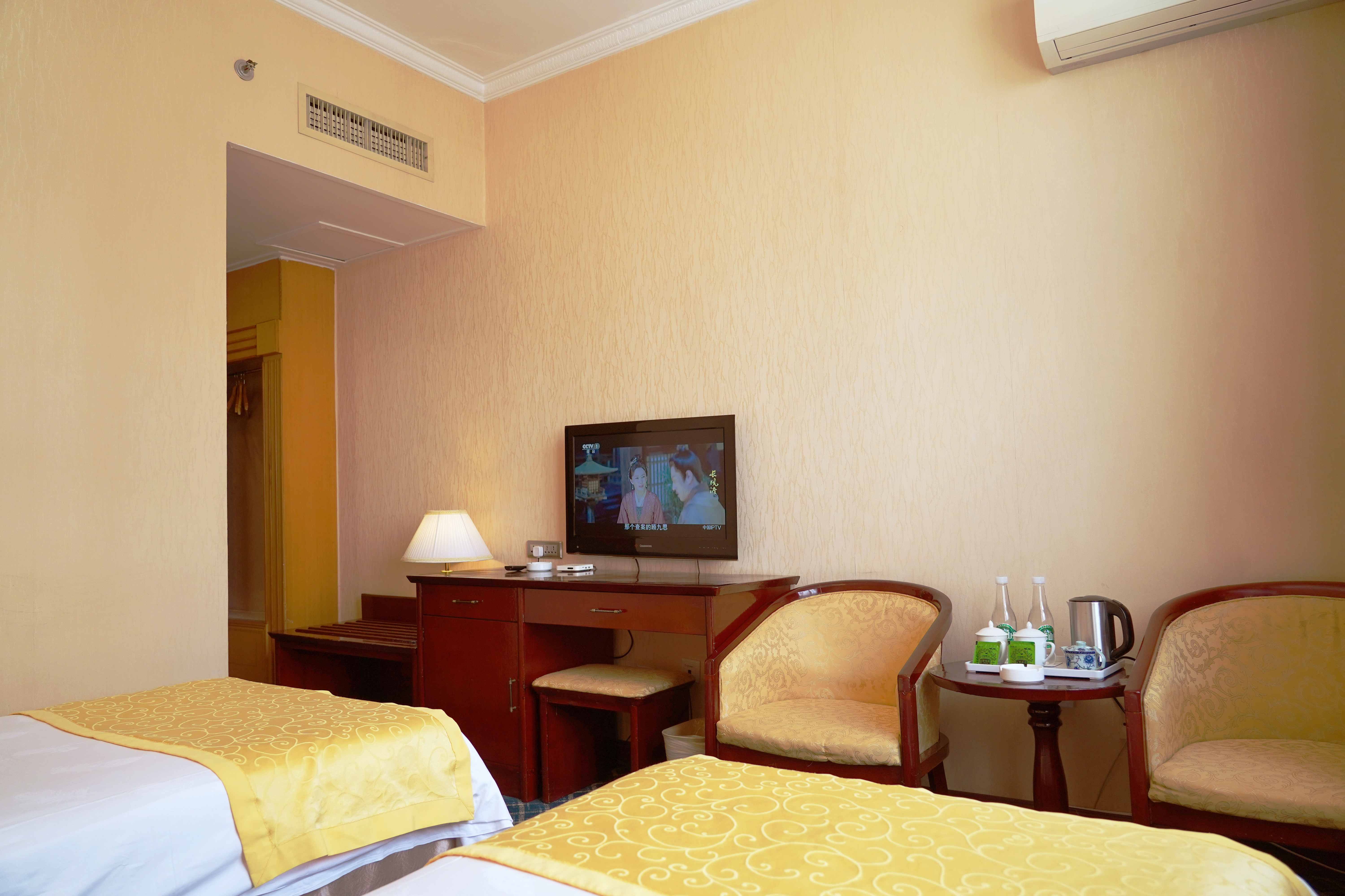 溫泉特惠雙床房