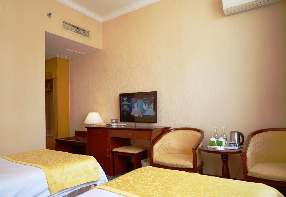 温泉特惠双床房