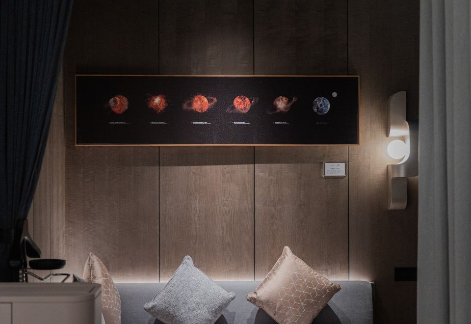 上海天文馆主题大床