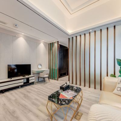 豪華一房一廳（商務套房+房間空間大舒適） 素可泰民宿（拱北口岸中安廣場店）優惠