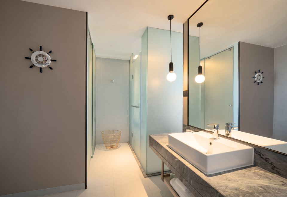 豪華海景大床房