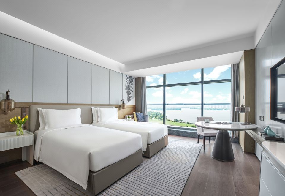 Cordis, XuzhouDeluxe Lake-view Twin Room