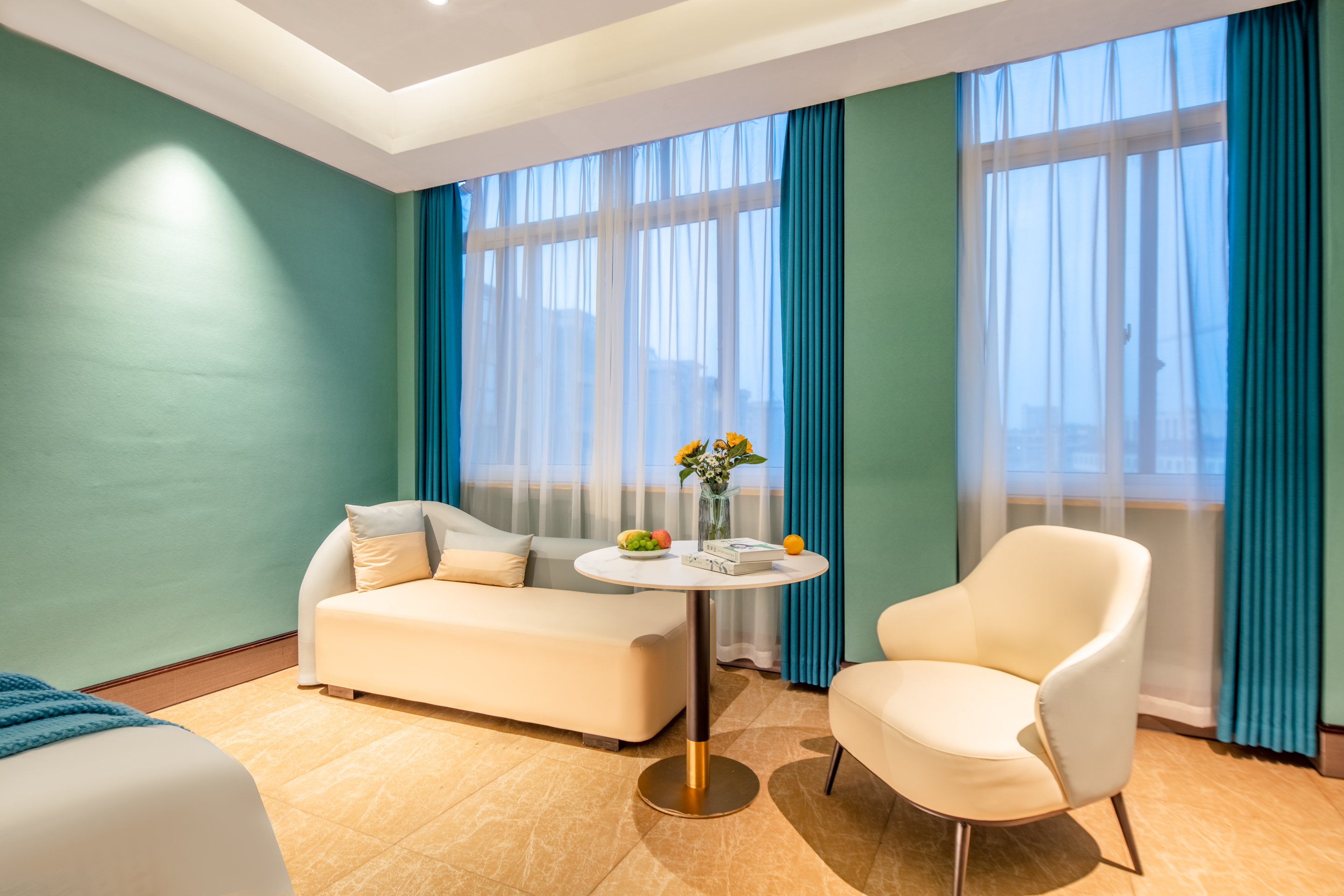 Leisure Tranquil Twin Room (with Air Purifier + Smart Toilet)