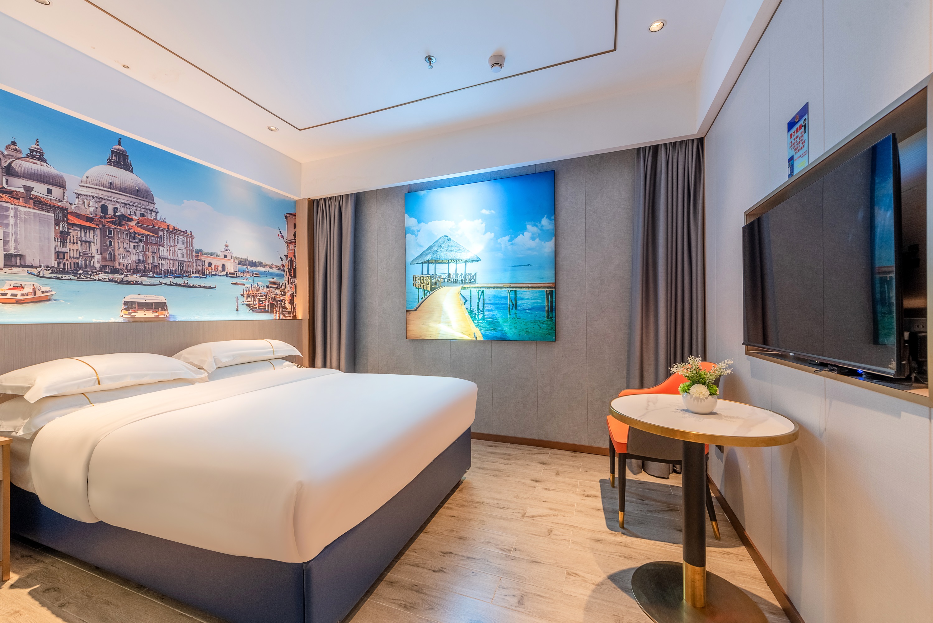 Calvin Hotel Guangzhou特惠雅致单人房（无窗）