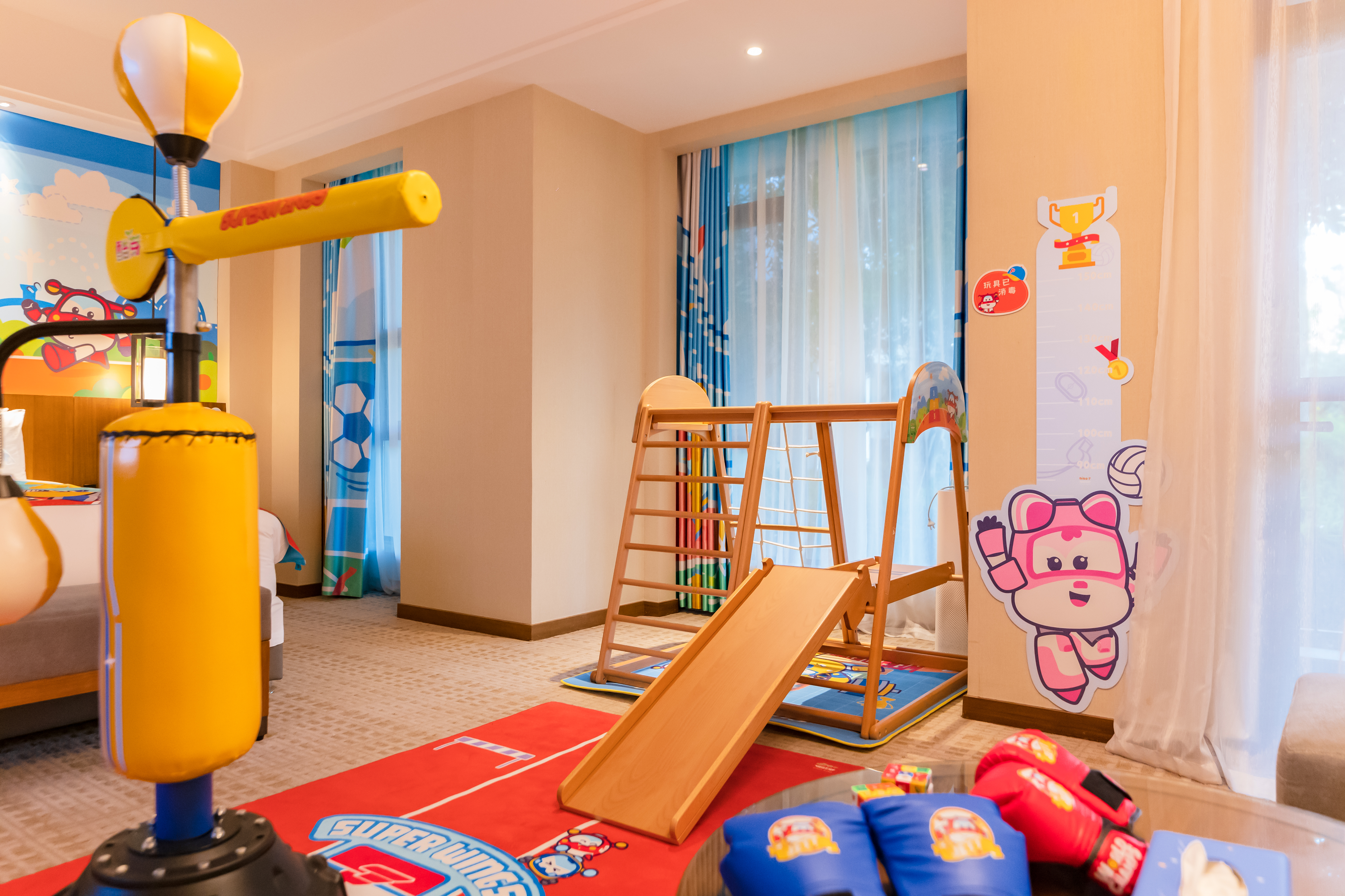 Super Wings Sports Theme Double Bed Room (East Building)