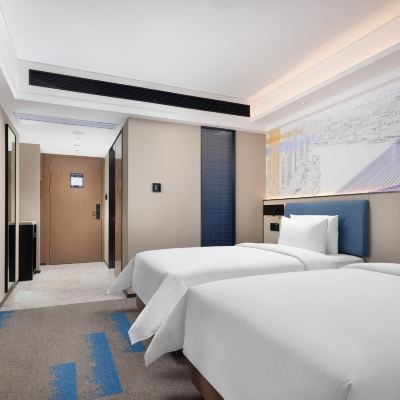 高級雙床房 福州五四路希爾頓歡朋飯店優惠