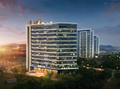 Starway Light Hotel (Nanjing Hot Spring Resort, Tangshan Subway Station) Hotel a 