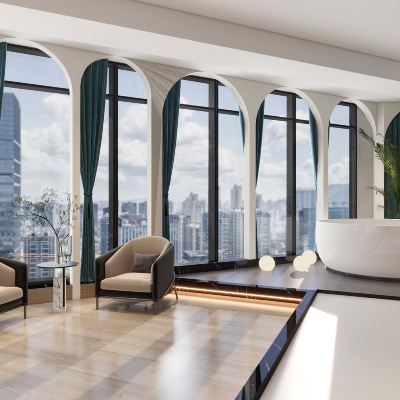 摩天·環幕影院泡池房 南傾·夢想國飯店（重慶解放碑店）優惠