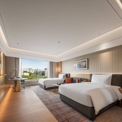 園景雙床房 肇慶七星巖溫德姆至尊飯店優惠