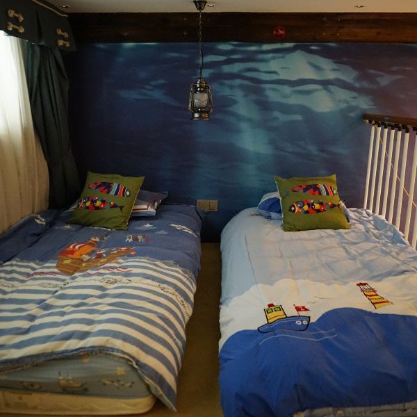 豪華主題復式親子房