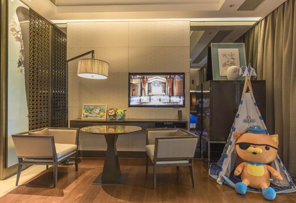 別墅區·海底小縱隊親子房