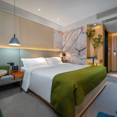 舒適靜享大床房【深度睡眠|舒適空間】 深圳海上世界RANZ蘭茲飯店優惠