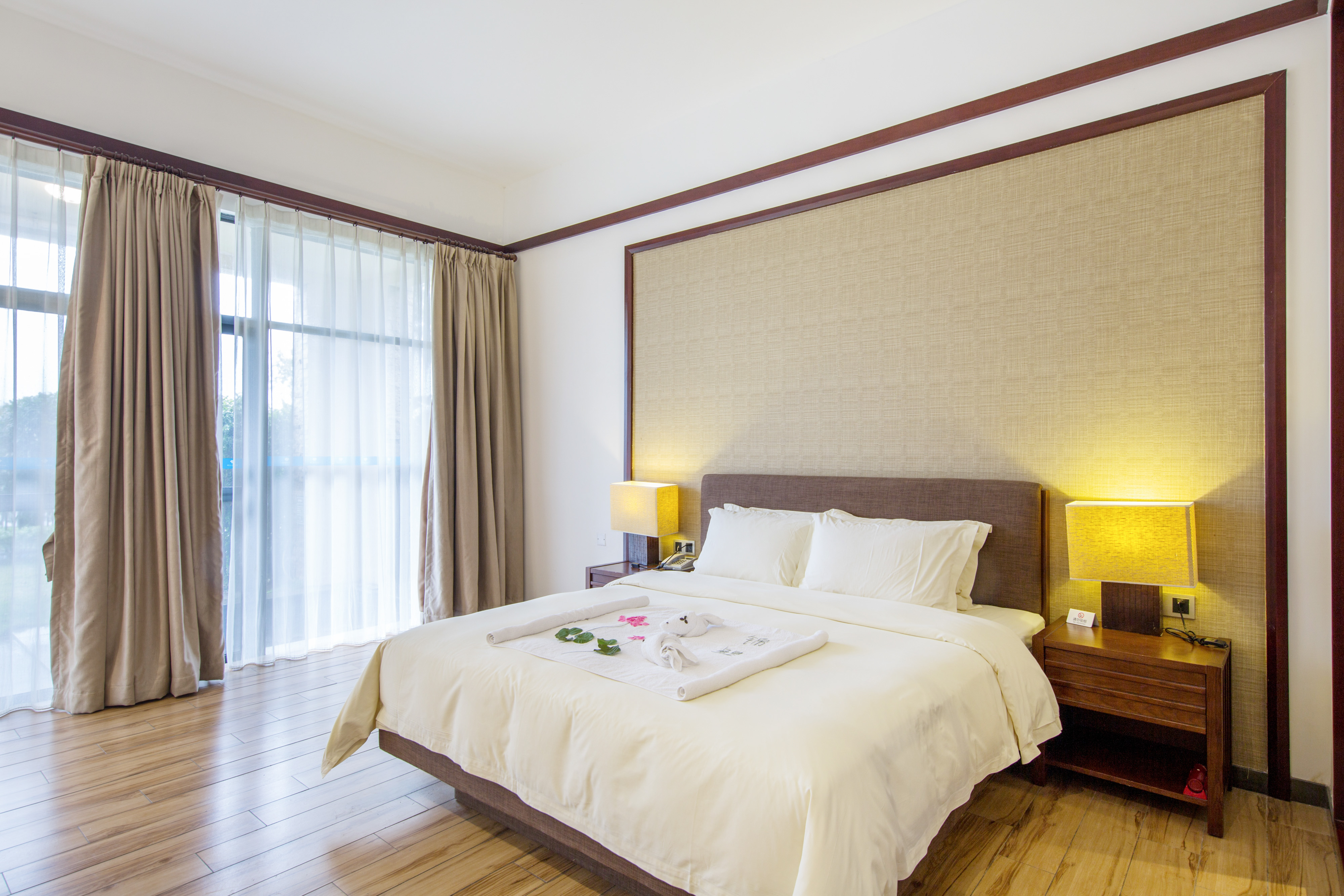 Baodun Lake Hushan Hot Spring ResortVenice Villa - 2-Room, Lake-View (1 living room)