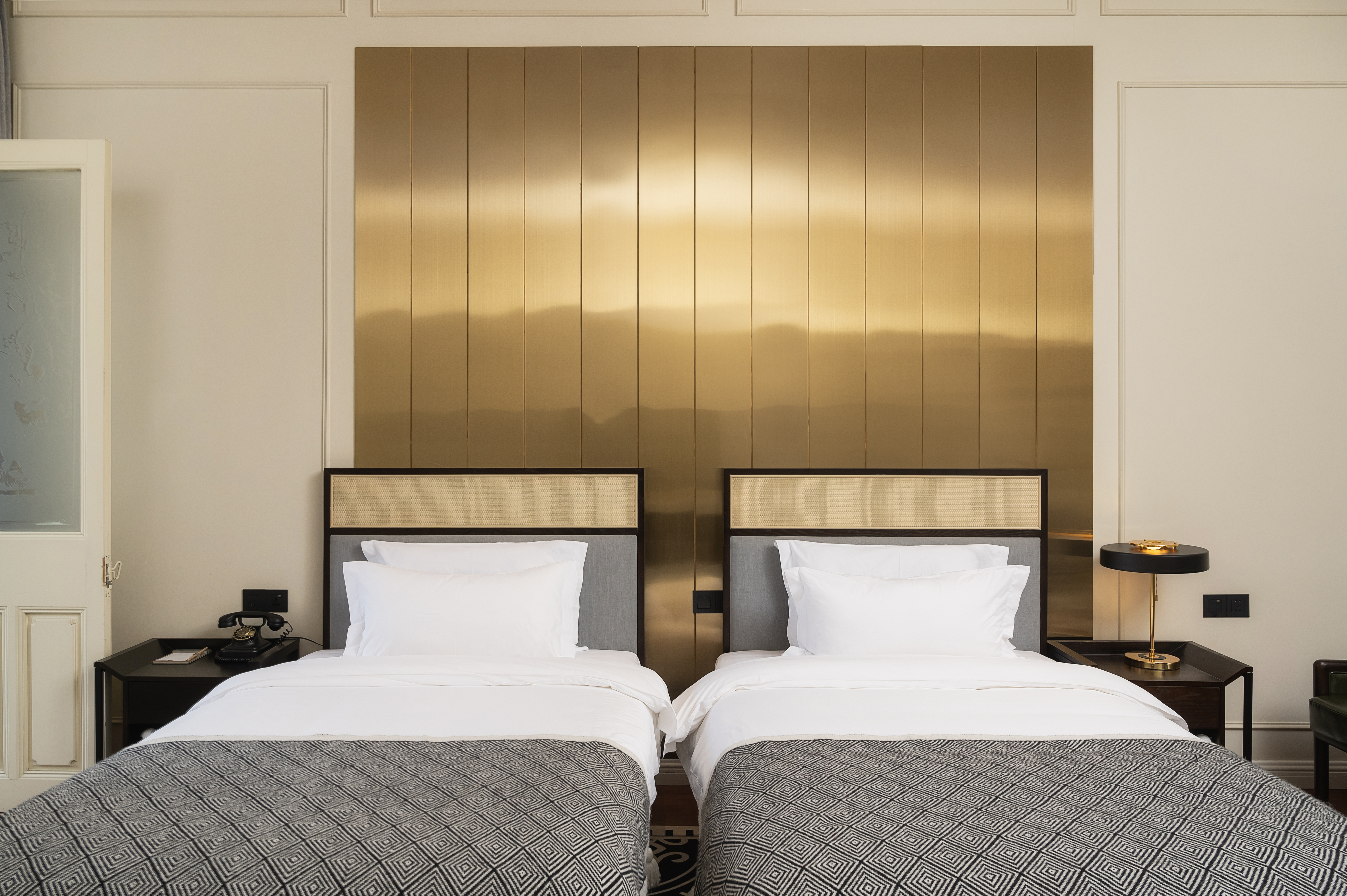 黄家·壹玖壹柒（日光景观双床房）