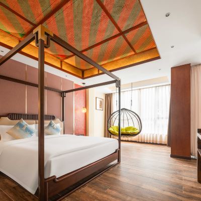 西江月·隱雅套房（浴缸） 肇慶星語湖居酒店優惠