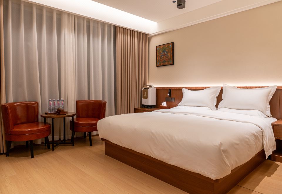 Manna Hotel Shangri-La Guestroom (Double Bed)
