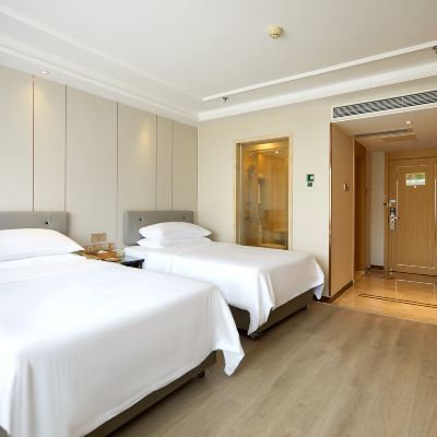 豪華雙床房 維也納飯店（廈門機場江頭地鐵站店）優惠