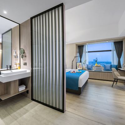 特惠 | 雅緻舒適大床房【電視投屏】 瑞濤酒店（佛山順德清暉園店）優惠