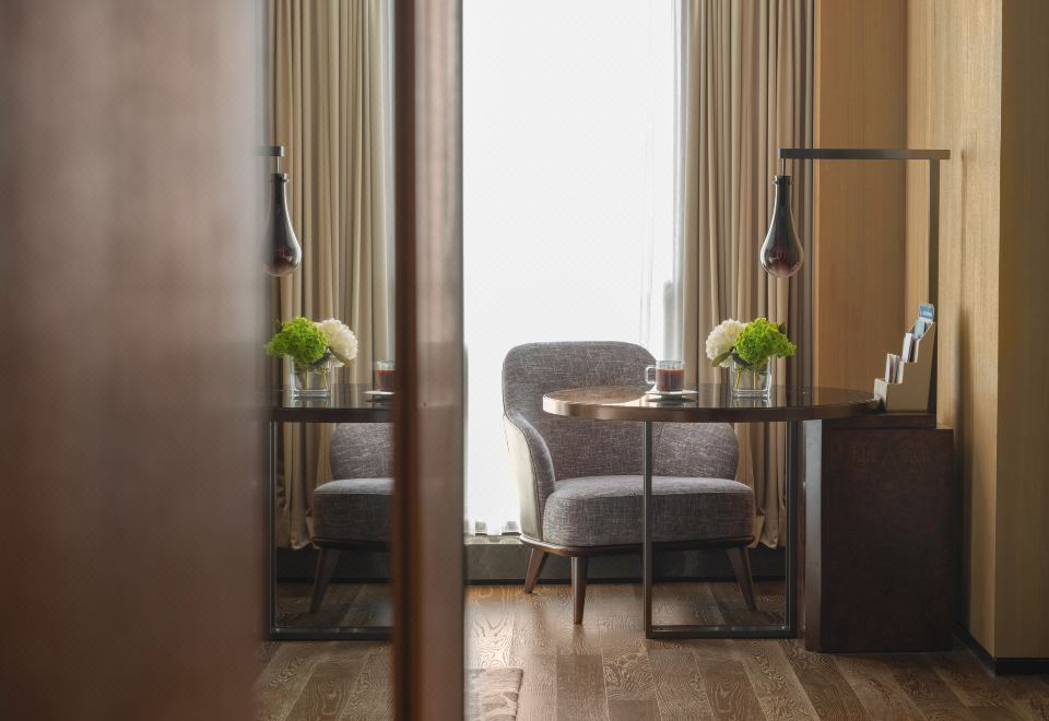 城市景觀大床房（無障礙）