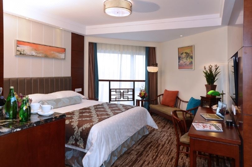 中考主题大床房