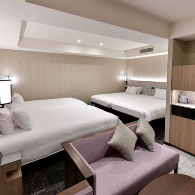 豪華四人房（無景觀） 淺草東武飯店優惠