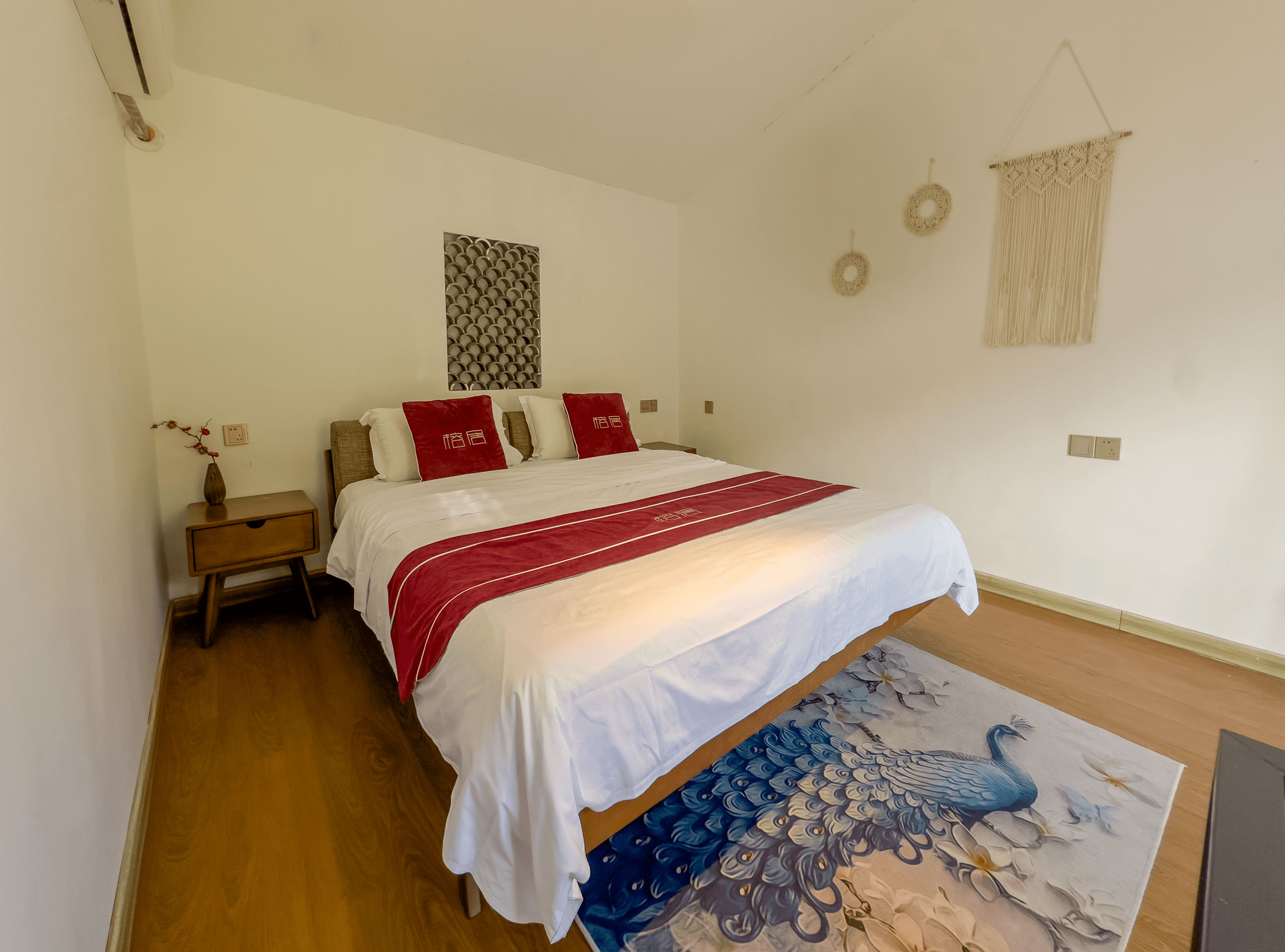 陽台複式花園大床房