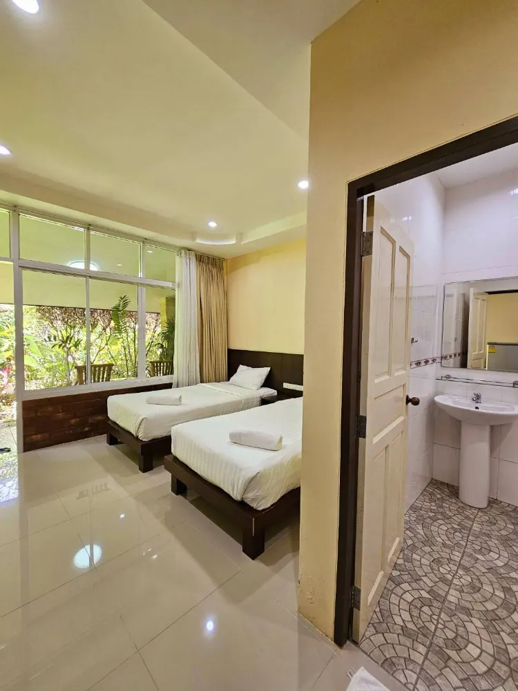 ห้องซูพีเรียร์ เตียงเดี่ยว 2 เตียง