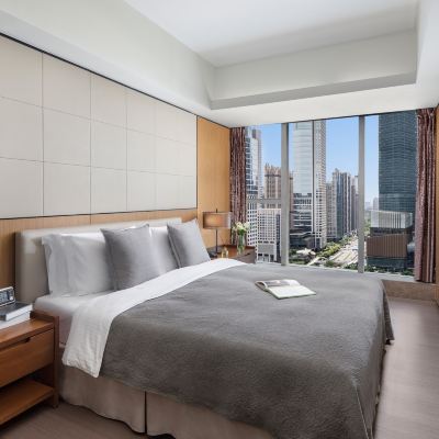 一房行政套房 廣州國際金融中心雅詩閣服務公寓優惠