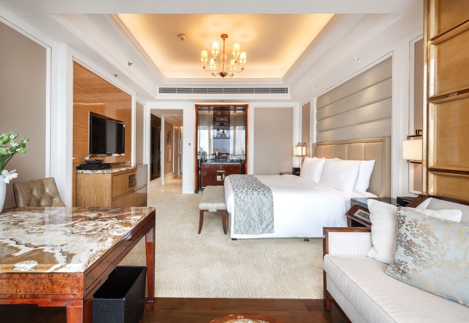 The Ritz-Carlton ChengduFamily Interconnecting Room